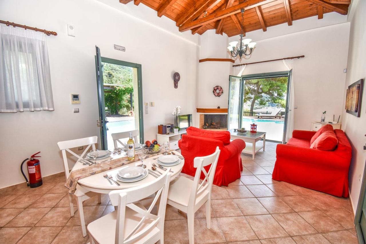 Corfu Resorts Villas Pelekas Buitenkant foto