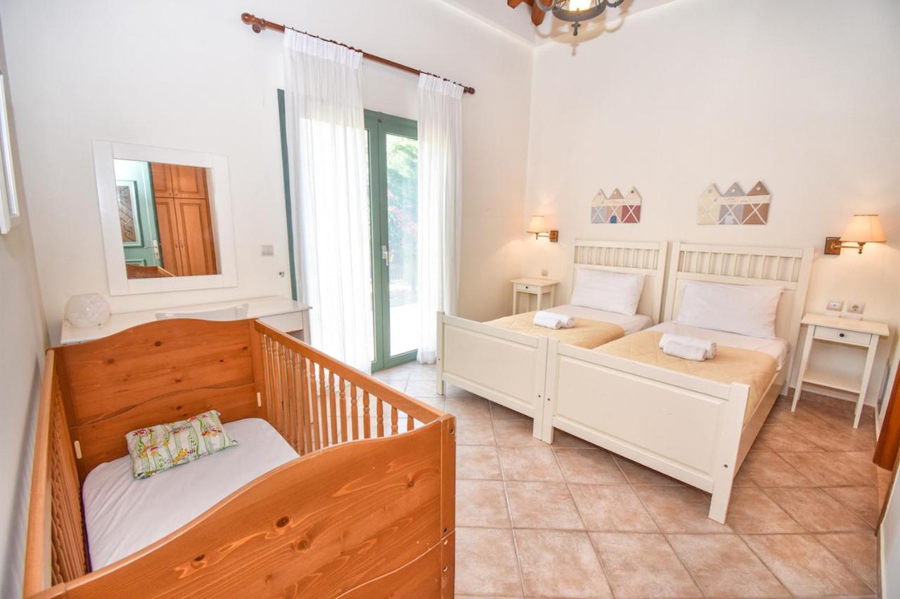 Corfu Resorts Villas Pelekas Buitenkant foto