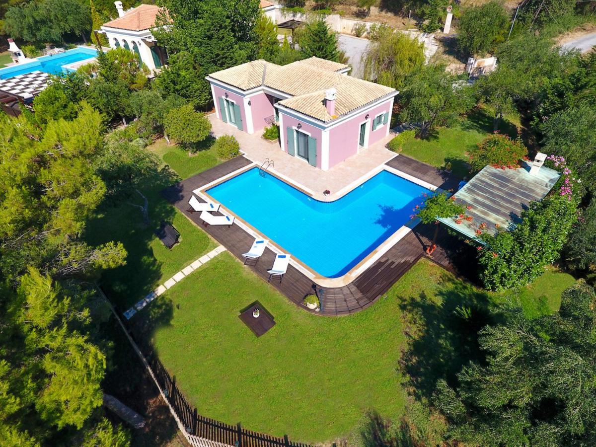 Corfu Resorts Villas Pelekas Buitenkant foto
