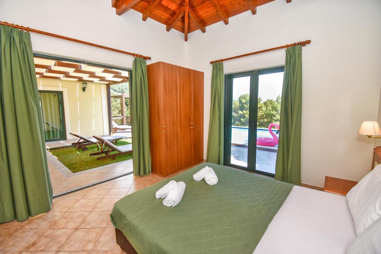 Corfu Resorts Villas Pelekas Buitenkant foto