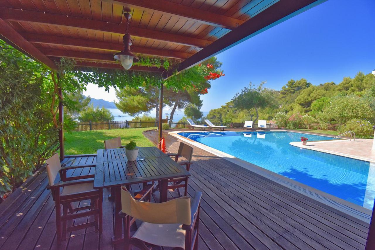 Corfu Resorts Villas Pelekas Buitenkant foto
