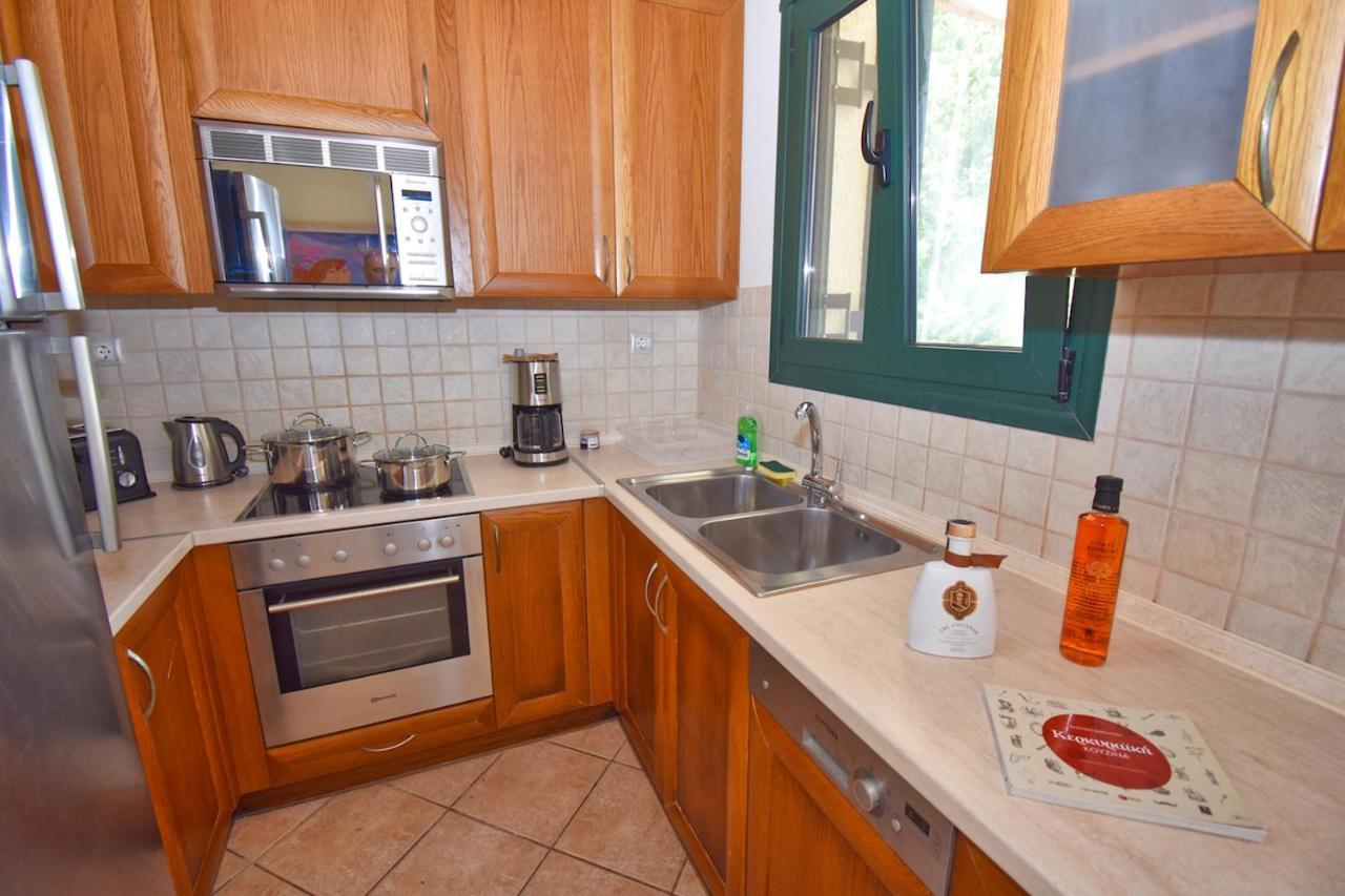 Corfu Resorts Villas Pelekas Buitenkant foto