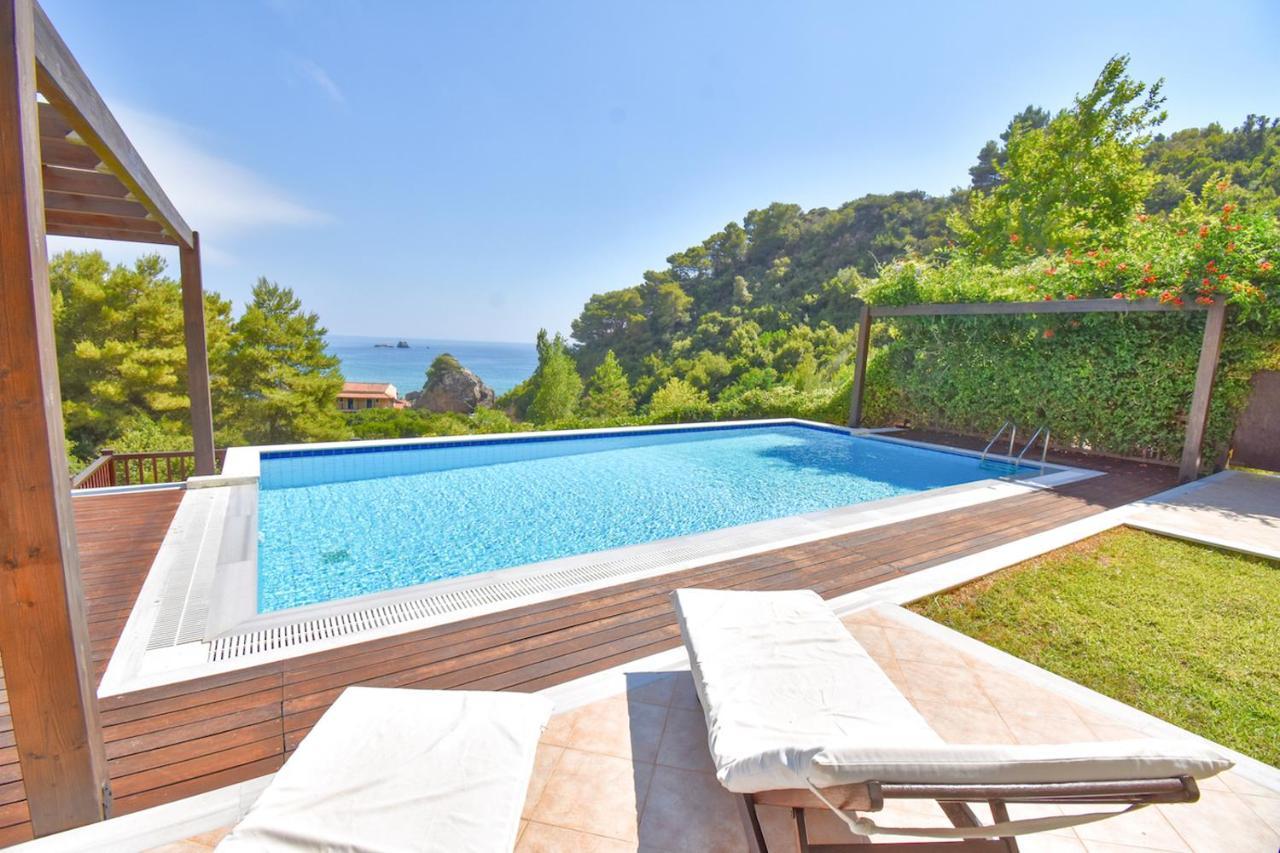 Corfu Resorts Villas Pelekas Buitenkant foto