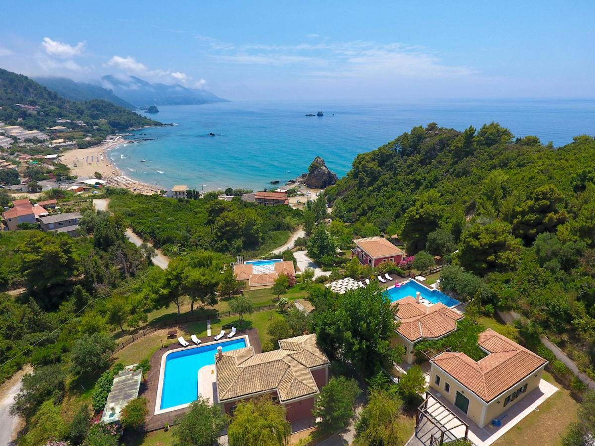 Corfu Resorts Villas Pelekas Buitenkant foto