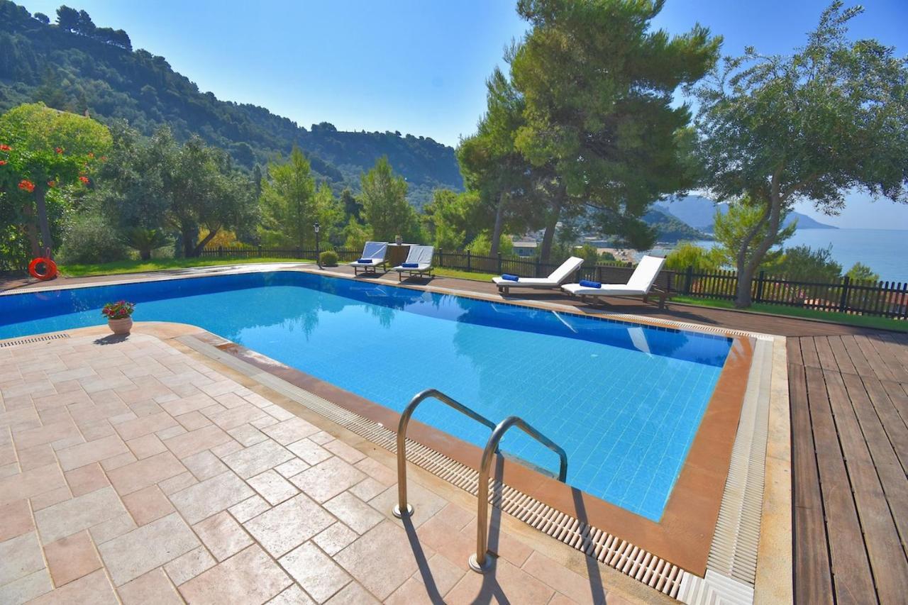 Corfu Resorts Villas Pelekas Buitenkant foto