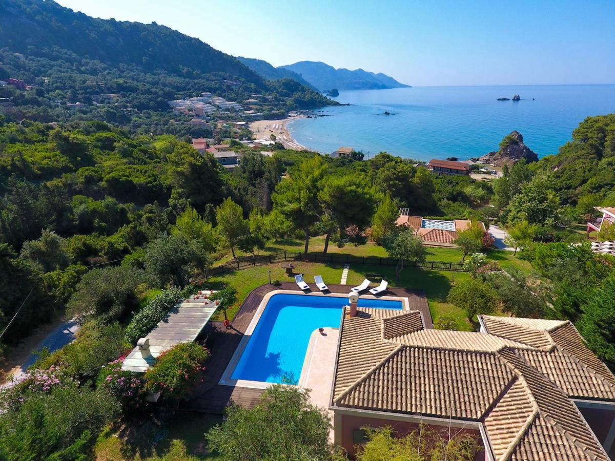 Corfu Resorts Villas Pelekas Buitenkant foto