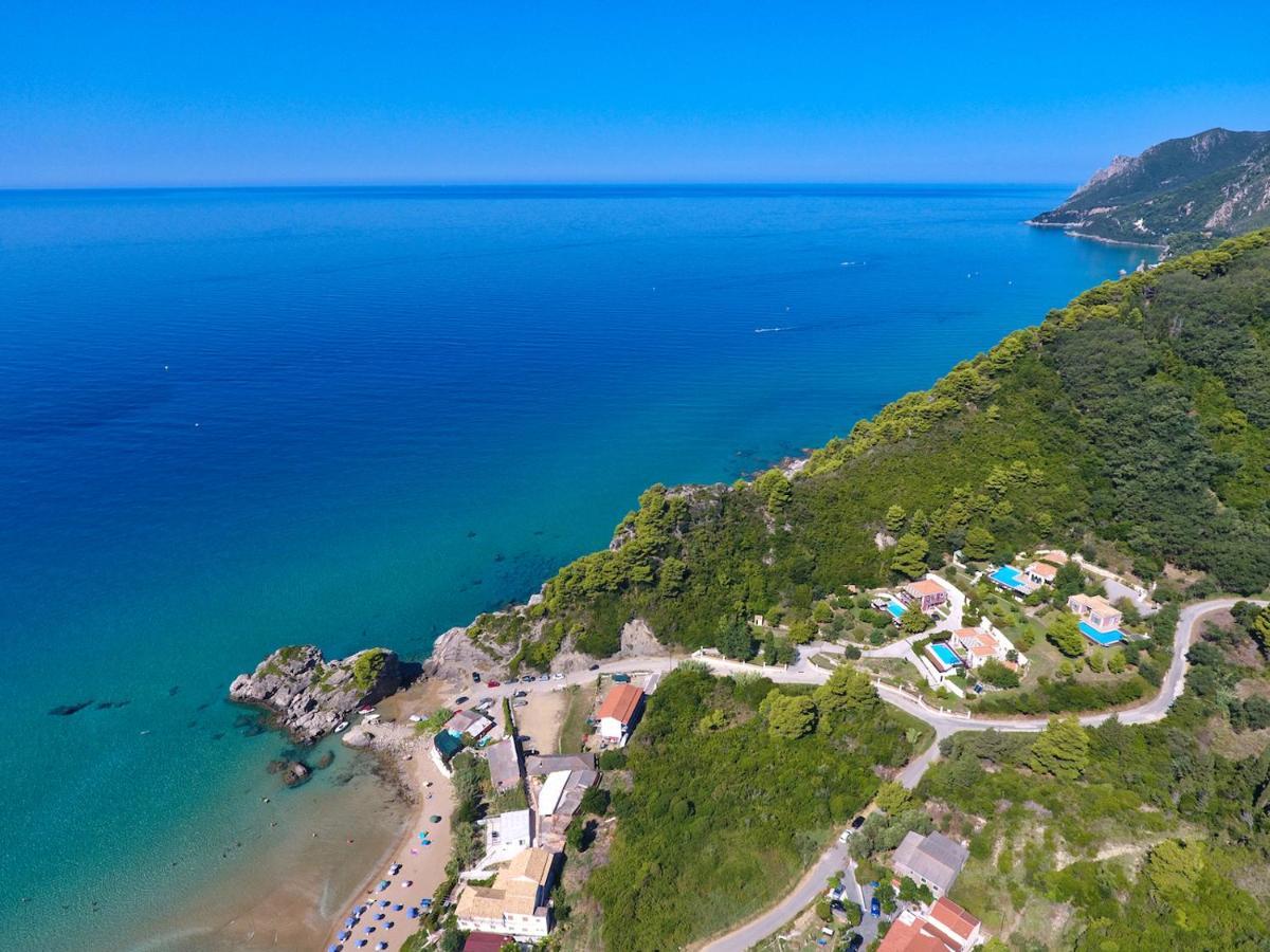 Corfu Resorts Villas Pelekas Buitenkant foto