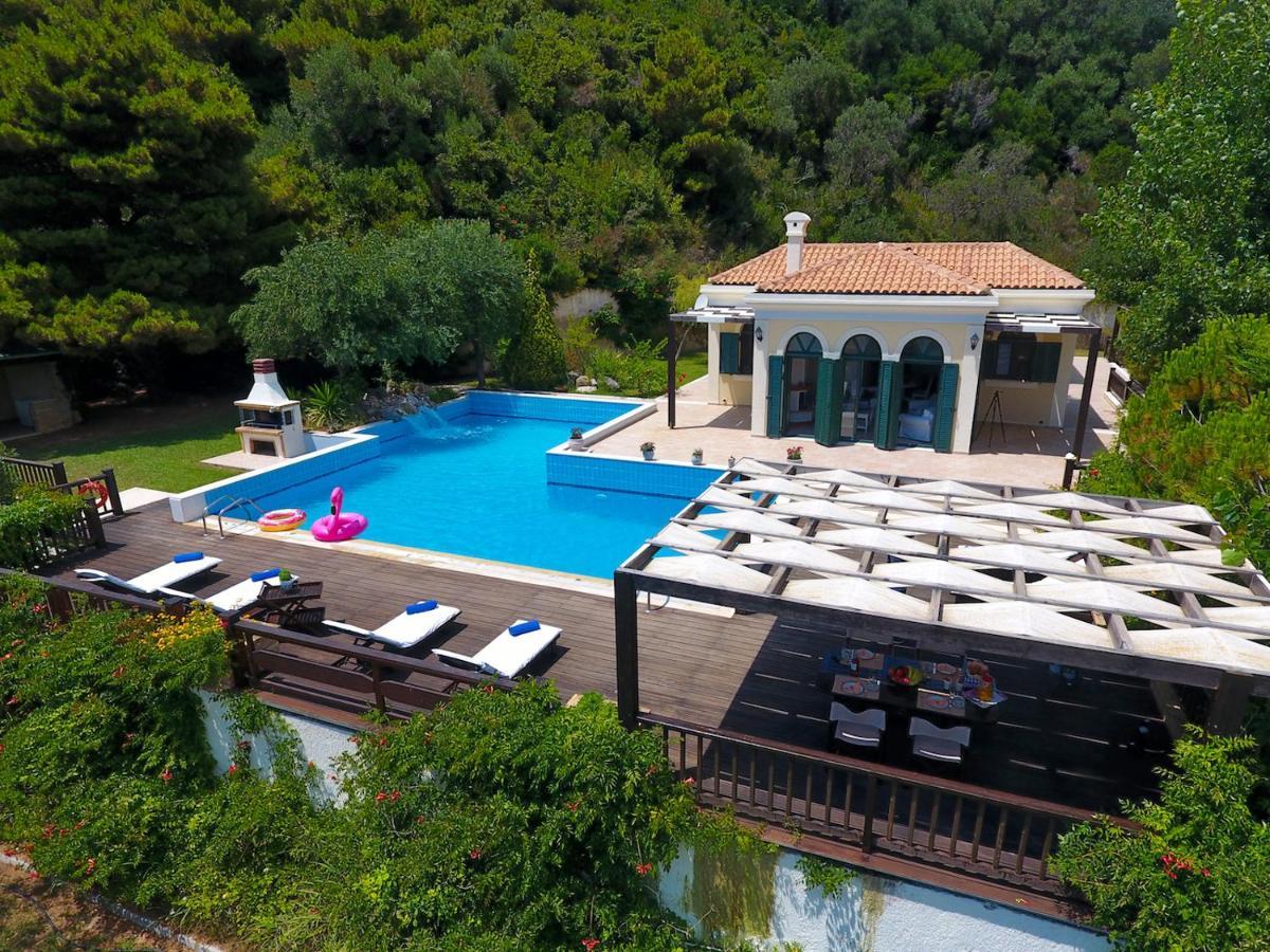 Corfu Resorts Villas Pelekas Buitenkant foto