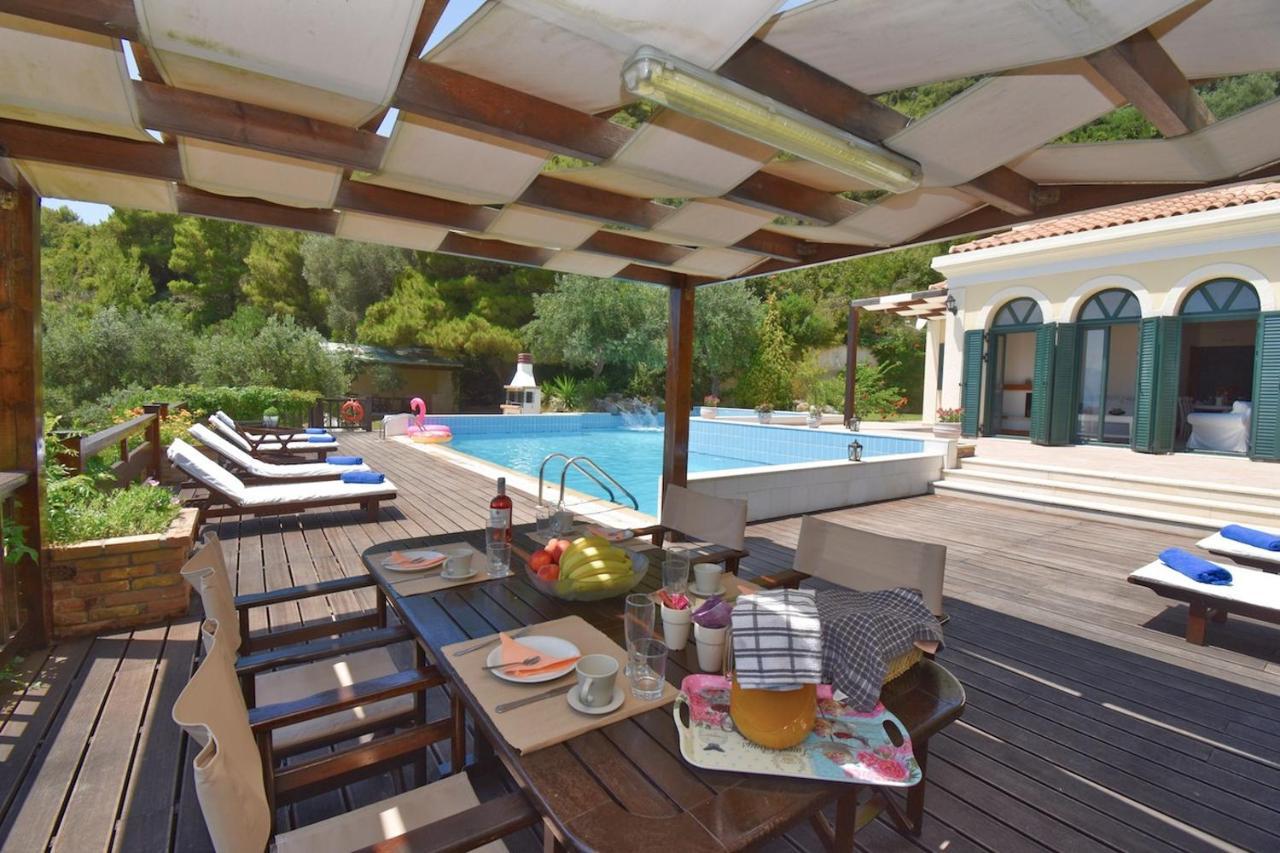 Corfu Resorts Villas Pelekas Buitenkant foto