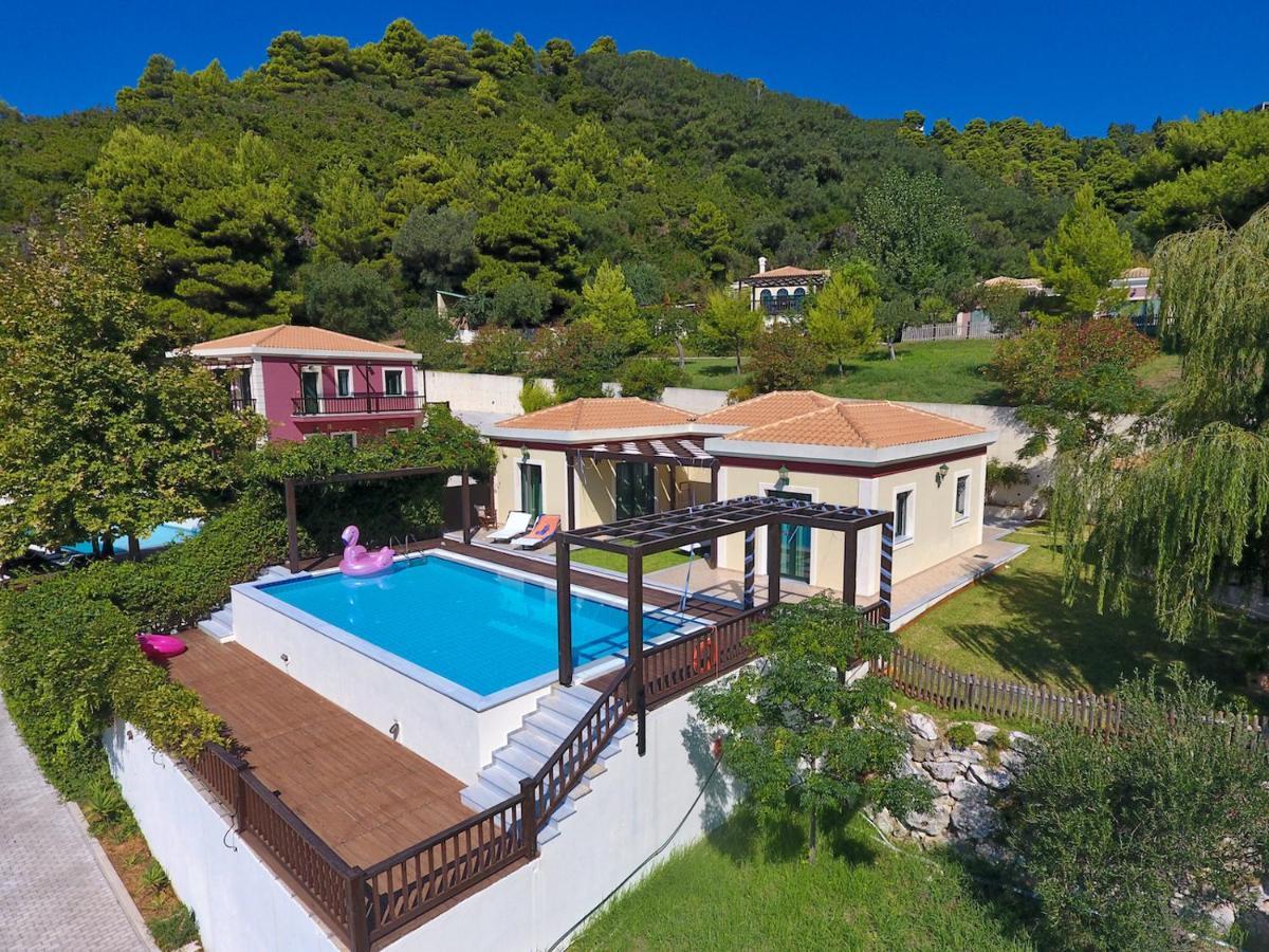 Corfu Resorts Villas Pelekas Buitenkant foto
