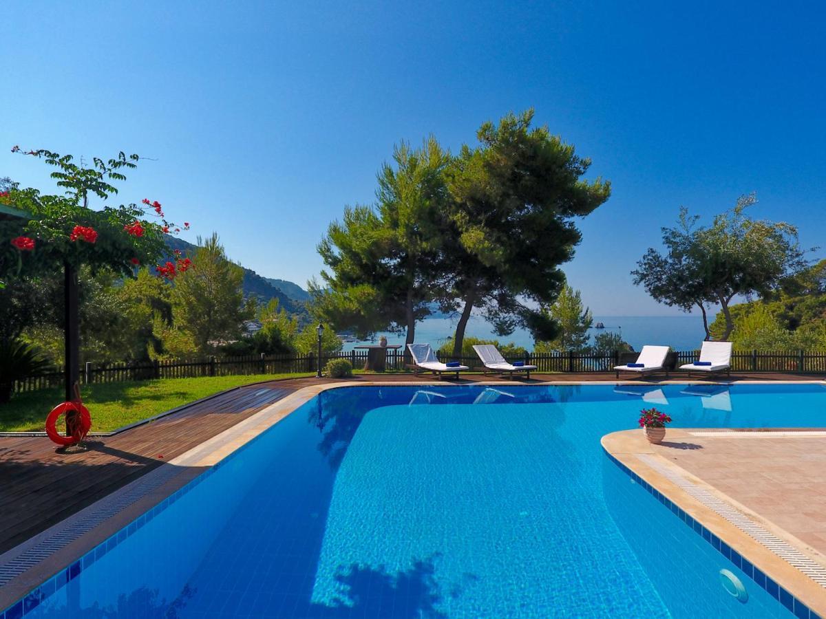 Corfu Resorts Villas Pelekas Buitenkant foto