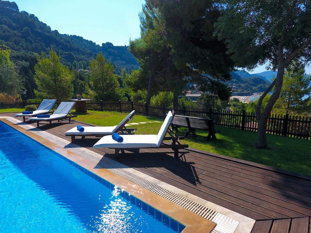 Corfu Resorts Villas Pelekas Buitenkant foto