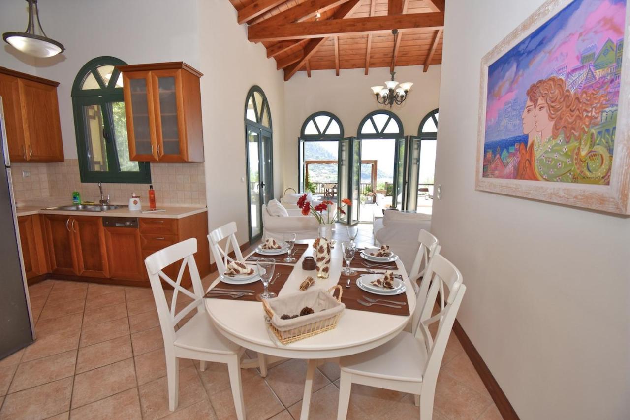 Corfu Resorts Villas Pelekas Buitenkant foto