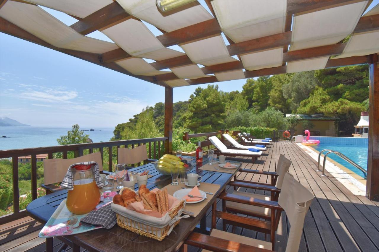 Corfu Resorts Villas Pelekas Buitenkant foto